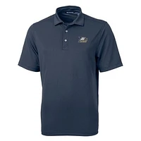 Men's Cutter & Buck Navy Georgia Southern Eagles Big Tall Virtue Eco Pique Recycled Polo