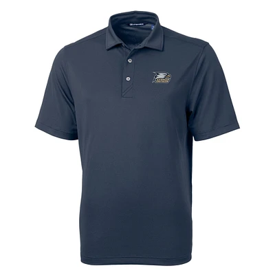 Men's Cutter & Buck Navy Georgia Southern Eagles Big Tall Virtue Eco Pique Recycled Polo