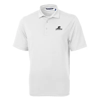 Men's Cutter & Buck White Providence Friars Big Tall Virtue Eco Pique Recycled Polo
