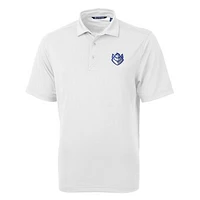 Men's Cutter & Buck White Saint Louis Billikens Big Tall Virtue Eco Pique Recycled Polo