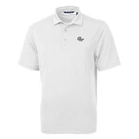 Men's Cutter & Buck George Washington University Big Tall Virtue Eco Pique Recycled Polo