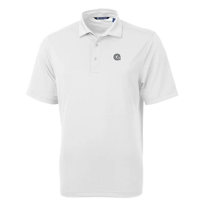 Men's Cutter & Buck Georgetown Hoyas Big Tall Virtue Eco Pique Recycled Polo