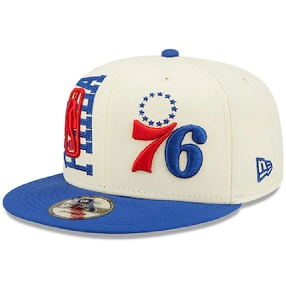 Men's New Era Royal Philadelphia 76ers