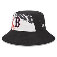 Men's New Era Navy Boston Red Sox 2022 4th of July Bucket Hat