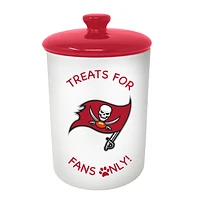 Tampa Bay Buccaneers Pet Treat Canister