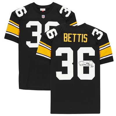 Jerome Bettis Pittsburgh Steelers Autographed Mitchell & Ness Authentic Jersey