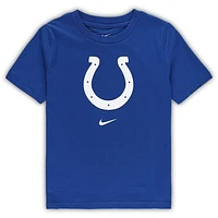 Preschool Nike Royal Indianapolis Colts Team Wordmark T-Shirt