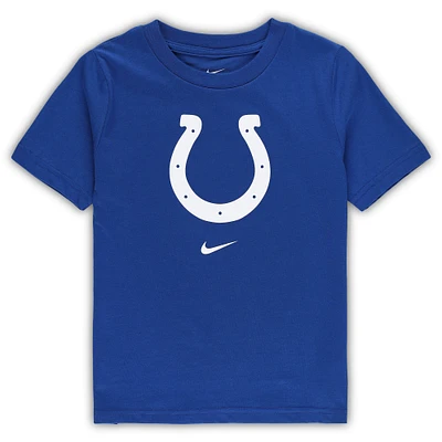 Preschool Nike Royal Indianapolis Colts Team Wordmark T-Shirt