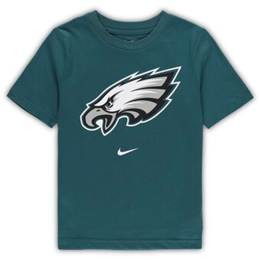 Preschool Nike Green Philadelphia Eagles Team Wordmark T-Shirt