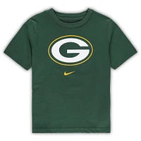 Preschool Nike Green Bay Packers Team Wordmark T-Shirt