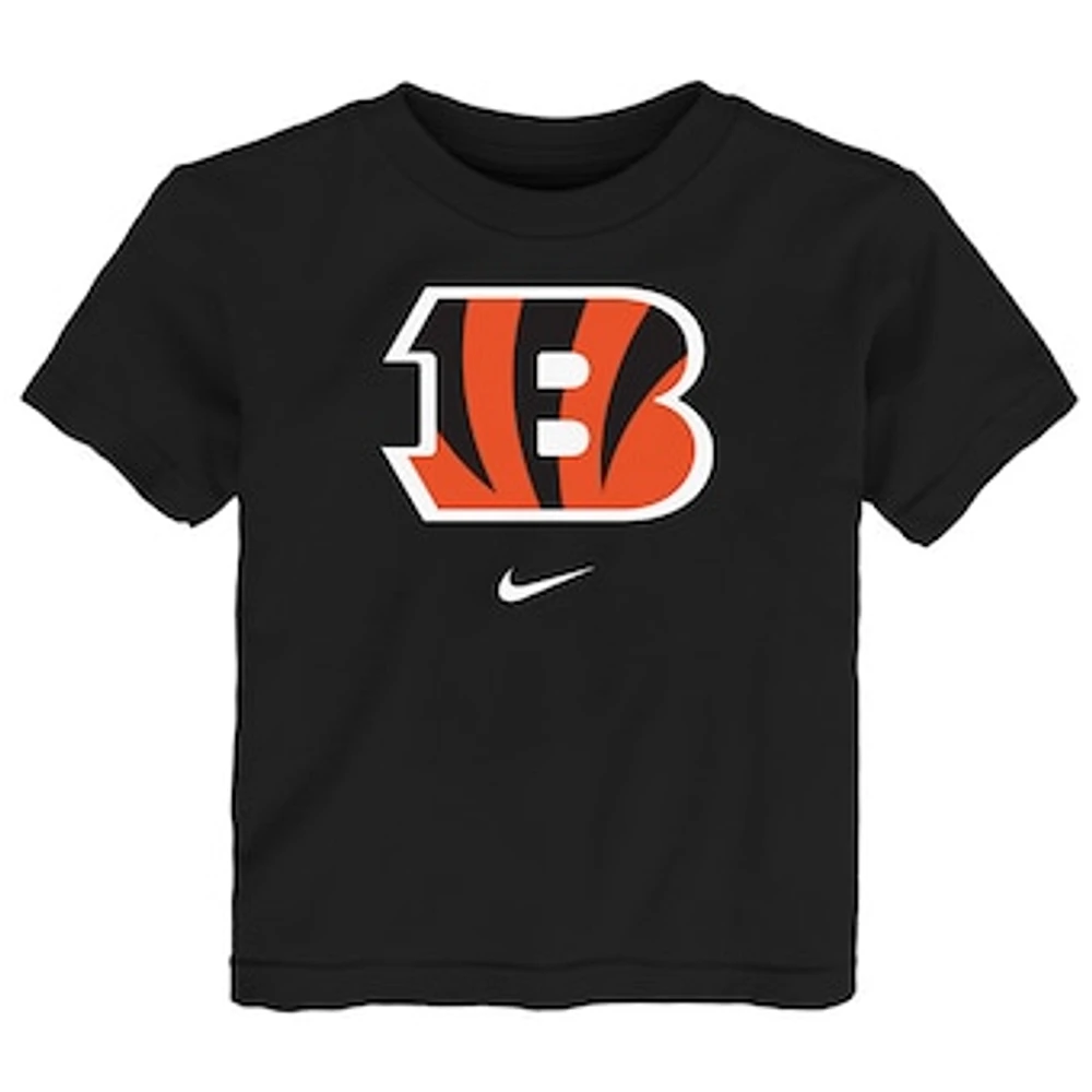 Toddler Nike Black Cincinnati Bengals Logo T-Shirt