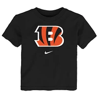 Toddler Nike Black Cincinnati Bengals Logo T-Shirt