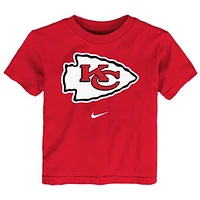 Toddler Nike Red Kansas City Chiefs Logo T-Shirt