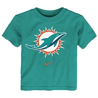 Toddler Nike Aqua Miami Dolphins Logo T-Shirt