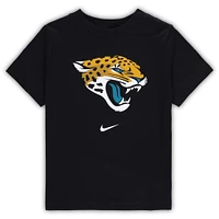 Toddler Nike Black Jacksonville Jaguars Logo T-Shirt