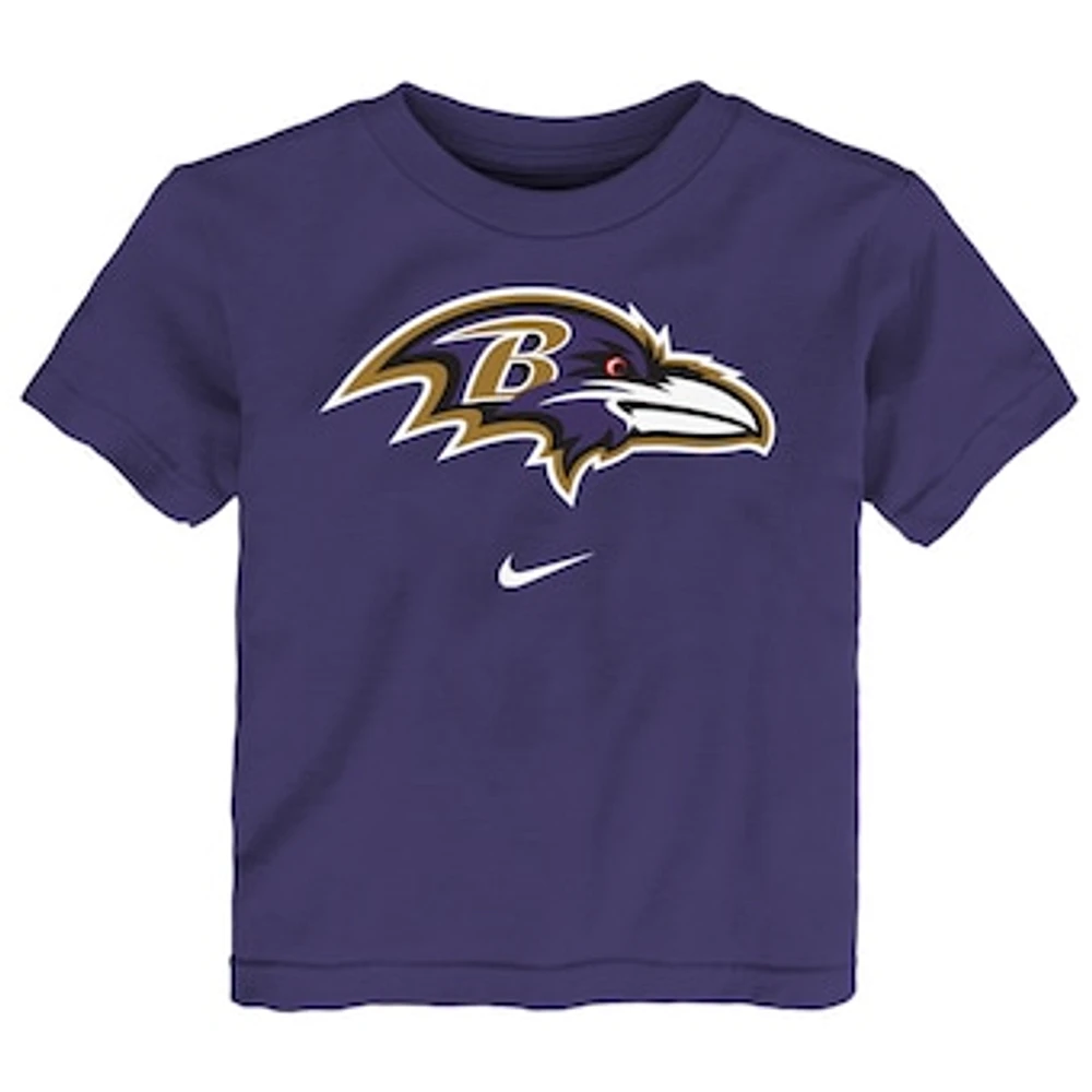 Toddler Nike Purple Baltimore Ravens Logo T-Shirt