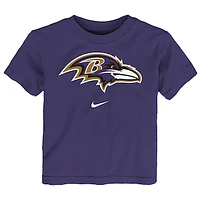 Toddler Nike Purple Baltimore Ravens Logo T-Shirt