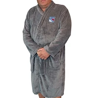 Men's ISlide Gray New York Rangers Boss Robe