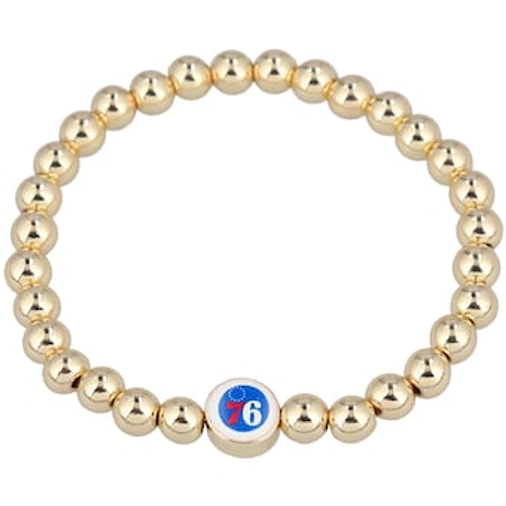 Women's BaubleBar Gold Philadelphia 76ers Pisa Bracelet