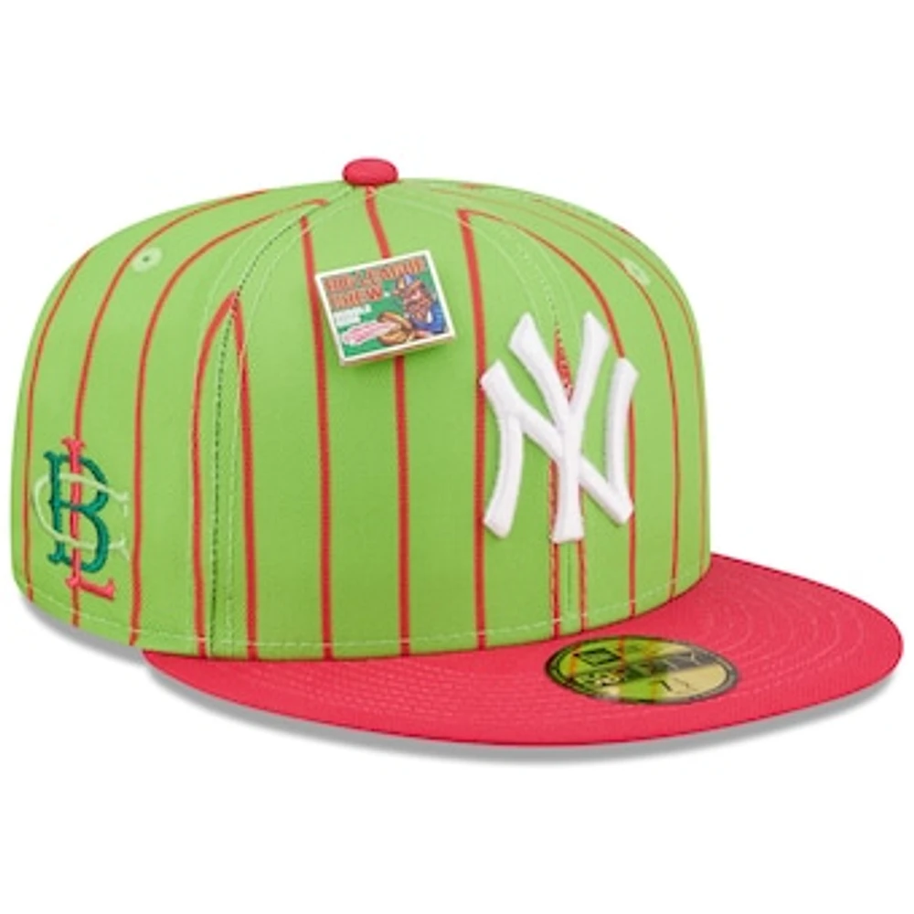 Men's New Era /Green York Yankees MLB x Big League Chew