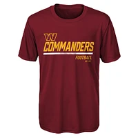 Youth Burgundy Washington Commanders Engaged T-Shirt