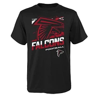 Youth Atlanta Falcons Black Rowdy T-Shirt