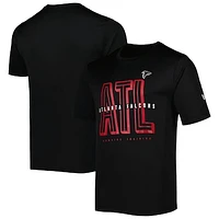 Men's New Era Black Atlanta Falcons Scrimmage T-Shirt