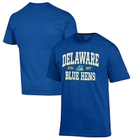 Men's Champion Royal Delaware Fightin' Blue Hens Est. Date Jersey T-Shirt