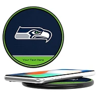 Seattle Seahawks Personalized 10-Watt Wireless Phone Charger