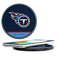 Tennessee Titans Personalized 10-Watt Wireless Phone Charger