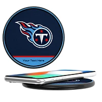 Tennessee Titans Personalized 10-Watt Wireless Phone Charger