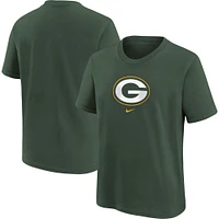 Youth Nike Green Bay Packers Logo T-Shirt