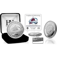 Highland Mint Colorado Avalanche Silver Mint - Coin