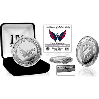 Highland Mint Washington Capitals Silver Mint - Coin