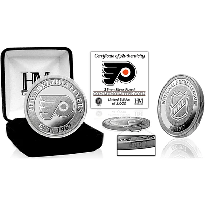 Highland Mint Philadelphia Flyers Silver Mint - Coin