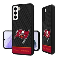 Tampa Bay Buccaneers Personalized EndZone Plus Design Galaxy Bump Case