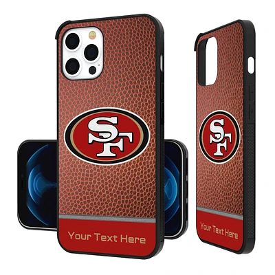 San Francisco 49ers Personalized Football Design iPhone Bump Case