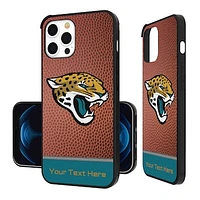 Jacksonville Jaguars Personalized Football Design iPhone Bump Case