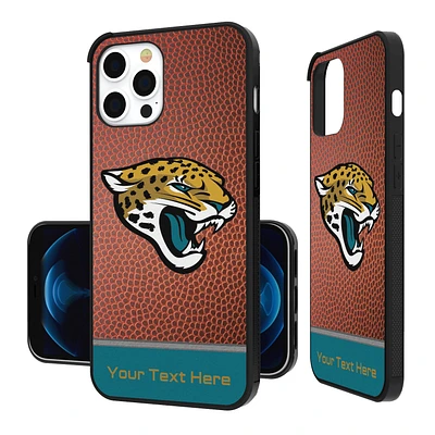 Jacksonville Jaguars Personalized Football Design iPhone Bump Case