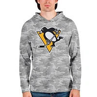Men's Antigua Camo Pittsburgh Penguins Absolute Pullover Hoodie