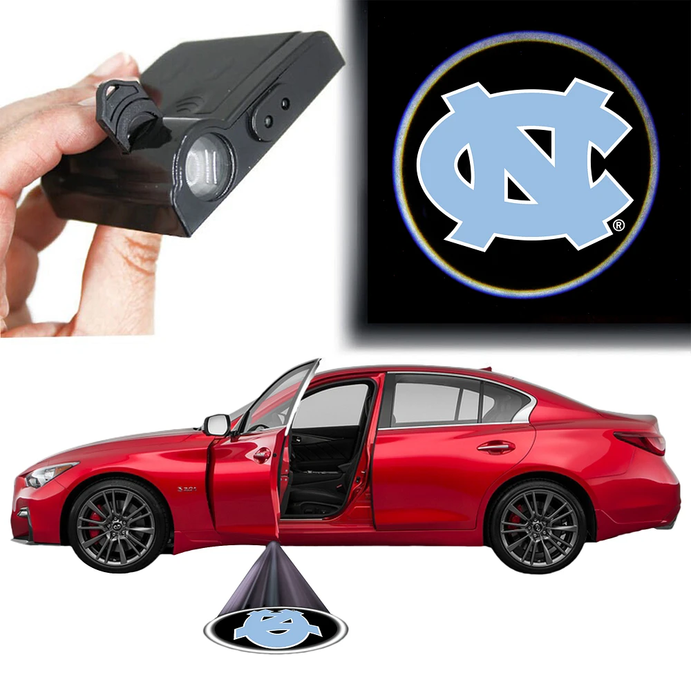 North Carolina Tar Heels Car Door Light