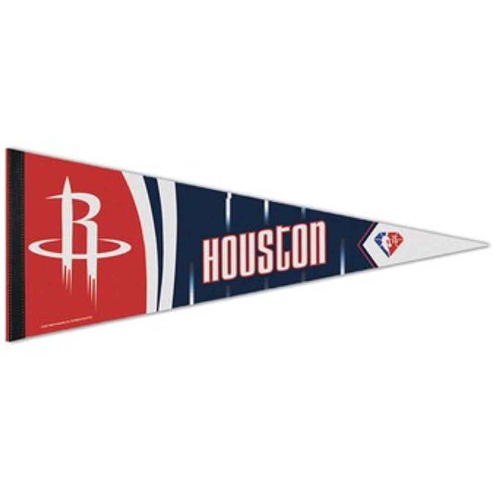 WinCraft Houston Rockets 2021/22 City Edition 12'' x 30'' Premium Pennant