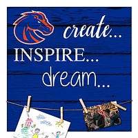 Boise State Broncos 18'' x 18'' Create Inspire Dream Sign