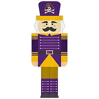 ECU Pirates 31'' Nutcracker Leaner