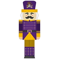 ECU Pirates 31'' Nutcracker Leaner