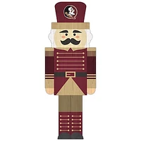 Florida State Seminoles 31'' Nutcracker Leaner