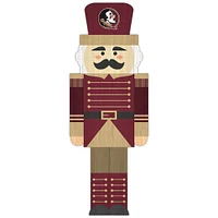 Florida State Seminoles 31'' Nutcracker Leaner