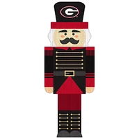 Georgia Bulldogs 31'' Nutcracker Leaner