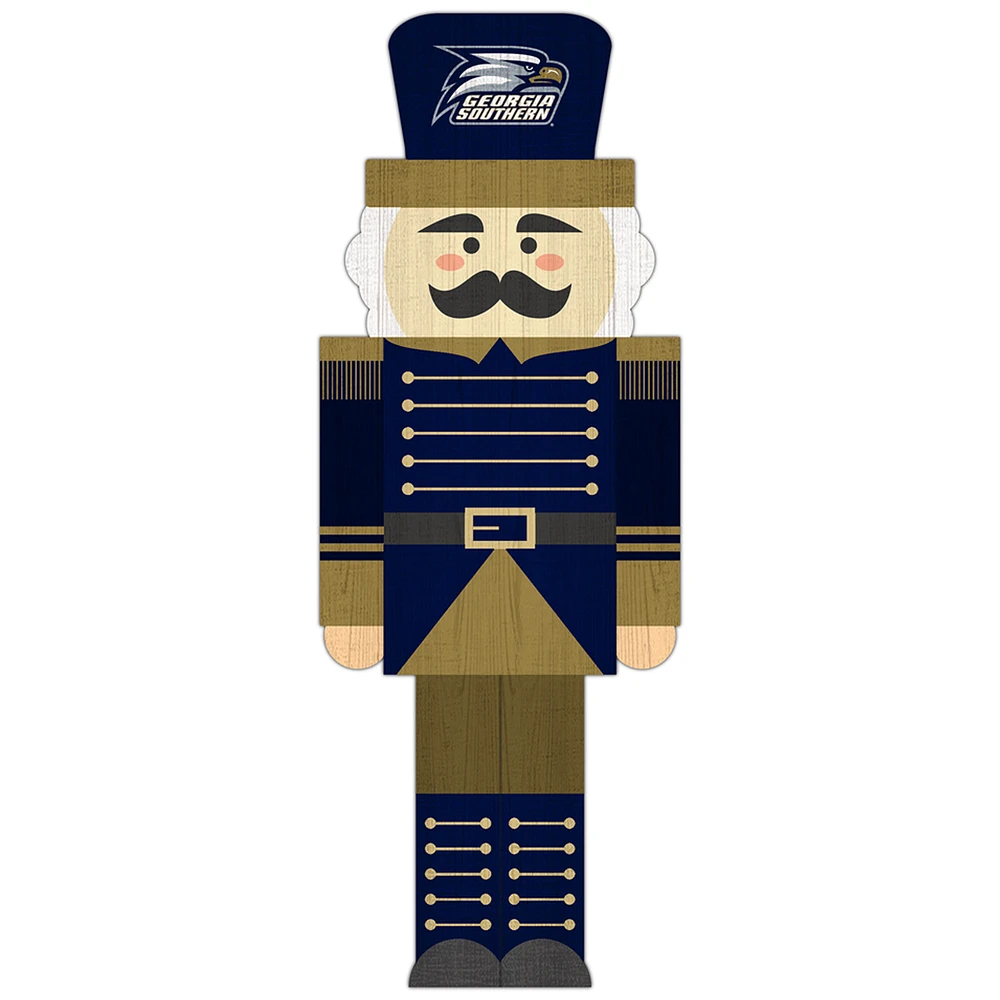 Georgia Southern Eagles 31'' Nutcracker Leaner