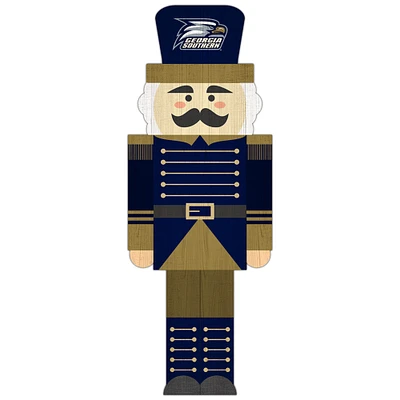 Georgia Southern Eagles 31'' Nutcracker Leaner